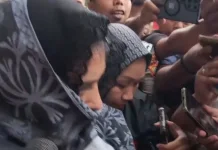 Bupati Pekalongan Fadia Arafiq Tertunduk Lesu Resmi Jadi Tersangka KPK