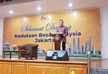 Perpisahan Dubes Malaysia untuk Indonesia Syed Mohamad Hasrin