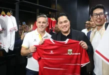Kelme Perkenalkan Jersei Anyar Kebanggaan Timnas Indonesia