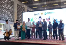 Rusia Gelar Buka Puasa bersama 4.000 Jemaah Masjid Istiqlal