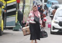 Arus Balik Terminal Lebak Bulus Terpantau Lenggang
