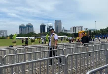 Dirut BULOG Tinjau Langsung Persiapan Pasar Murah BULOG di Monas