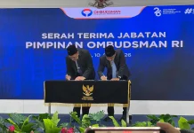 Ombudsman RI Gelar Serah Terima Jabatan Pimpinan Periode 2026-2031