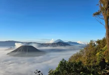 Pesona Pagi Gunung Bromo