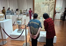 Pameran Seni Jepang di Indonesia Turut Pajang Karya Era Meiji Abad ke-18