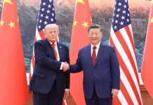 Pertemuan Tingkat Tinggi Presiden Xi dan Presiden Trump di Beijing