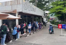 Hari Kedua Libur Panjang Kenaikan Yesus Kristus, Blok M Ramai oleh Pengunjung
