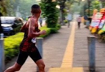 Lemhannas Tegaskan Komitmen Perkuat Ketahanan Nasional lewat Fun Run 2026