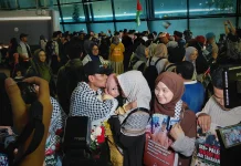 Sembilan WNI Relawan Global Sumud Flotilla Tiba di Tanah Air