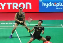 Langkah Fajar/Fikri Terhenti, Tersingkir di Laga Perdana