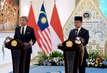 Menlu RI-Malaysia Gelar Pertemuan Komisi Gabungan di Jakarta setelah 8 Tahun