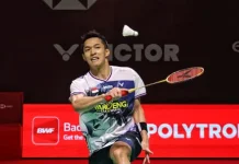 Pengalaman Bicara, Jonatan Christie Hentikan Langkah Alwi Farhan
