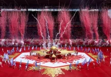 Atmosfer Spektakuler Warnai Pesta Pembukaan Piala Dunia di Kanada