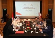 Indonesia dan Qatar Gelar Konsultasi Politik Pertama di Jakarta