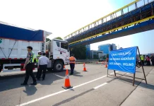 Korlantas Polri Gandeng Stakeholder Sosialisasikan 'Over Dimension Over Load'