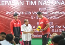 Satu Semangat, Timnas Senior dan Junior Siap Berjuang Harumkan Indonesia di Asia
