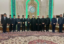 Menlu RI Berikan Penghormatan Terakhir ke Ayatollah Ali Khamenei di Mashhad