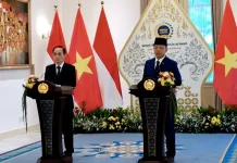 Menlu RI-Menlu Vietnam Gelar Pertemuan Komisi Bersama di Jakarta