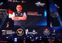 Erupsi Anak Krakatau Ubah Rute, Kontingen Indonesia Tetap Berangkat menuju Jepang