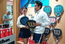 Wilson Plaza Indonesia Resmi Dibuka, Surga Baru Pecinta Olahraga Raket