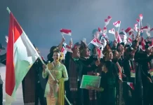 Dua Budaya Nusantara Bersinar di Pembukaan Asian Games 2026