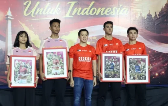 Gideon Dukung PBSI Sumbang Generasi Atlet Juara