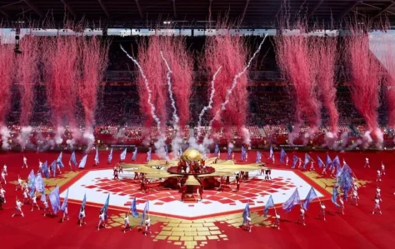 Atmosfer Spektakuler Warnai Pesta Pembukaan Piala Dunia di Kanada