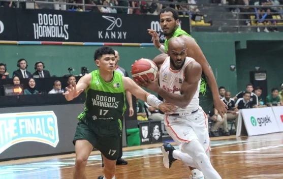Bogor Hornbills Menangi Laga Ketat, Selangkah ke Gelar Juara IBL