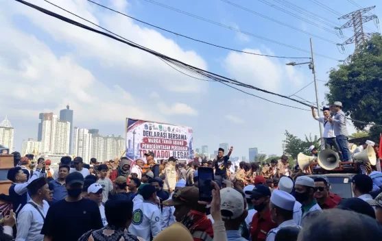 Ormas Tanah Abang Deklarasikan Tujuh Komitmen Berantas Tramadol Ilegal