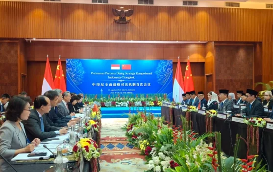 Indonesia-Tiongkok Gelar Pertemuan Dialog Strategis Komprehensif Pertama