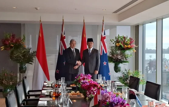 Menlu Sugiono Hadiri JMC Ke-13 Indonesia-Selandia Baru di Auckland