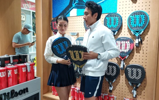 Wilson Plaza Indonesia Resmi Dibuka, Surga Baru Pecinta Olahraga Raket
