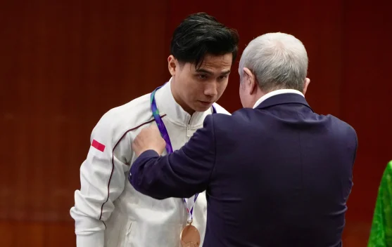 Medali Pertama Indonesia di Asian Games 2026, Inilah Penampilan Atlet Wushu Seraf