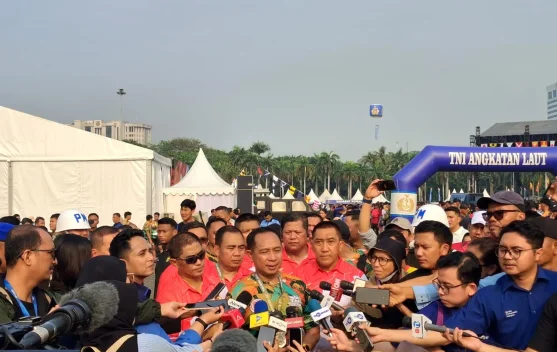 TNI Run 2026 Catat Empat Rekor MURI, Libatkan 81 Ribu Peserta Serentak Nasional