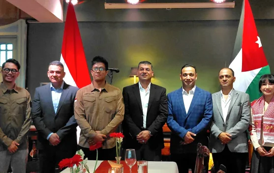 Militer Yordania Tertarik dengan Produk Perlengkapan Taktis Lokal Indonesia