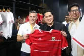 Kelme Perkenalkan Jersei Anyar Kebanggaan Timnas Indonesia