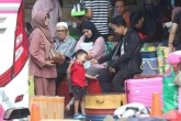 Riuh Mudik Kampung Rambutan Jakarta