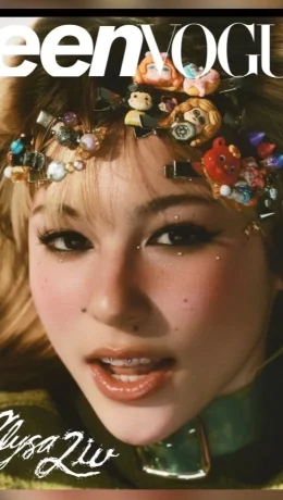 Alysa Liu Hiasi Sampul Majalah Vogue Teen, Bukti Pesonanya di Atas dan Luar Es!