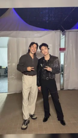 Lay EXO Sampaikan Belasungkawa atas Kepergian Vidi Aldiano