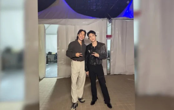 Lay EXO Sampaikan Belasungkawa atas Kepergian Vidi Aldiano