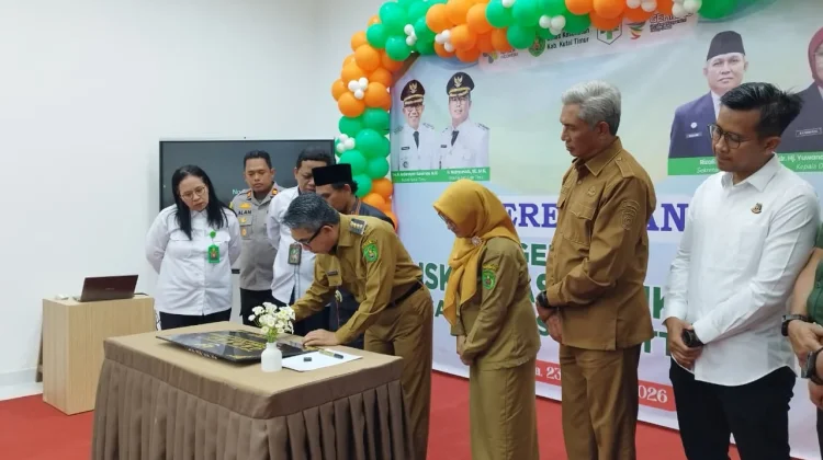 Peresmian Gedung Baru Puskesmas Teluk Lingga, Perkuat Layanan Masyarakat
