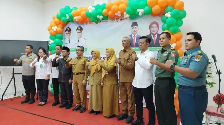 Peresmian Gedung Baru Puskesmas Teluk Lingga, Perkuat Layanan Masyarakat