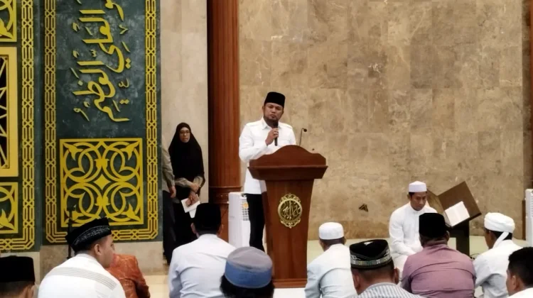 Safari Ramadhan Gubernur Rudy ke Sangatta, Mempererat Ikatan Ukhwuah Islamiyah