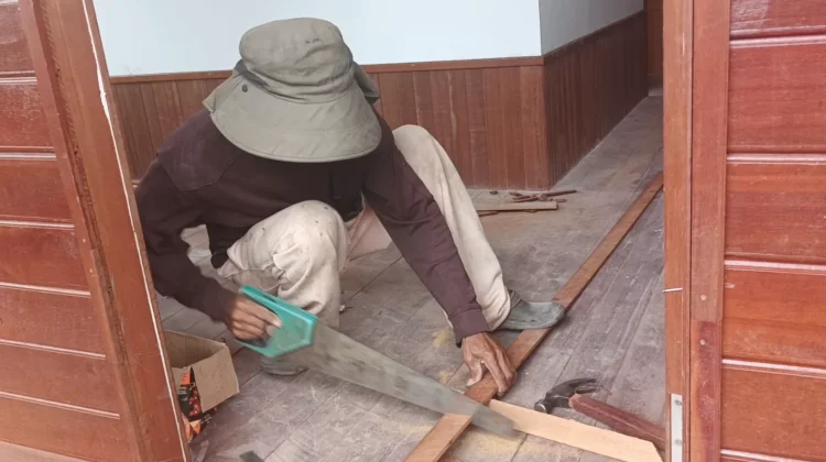 Hunian Kayu Ulin Samarinda Bertahan di Tengah Modernisasi
