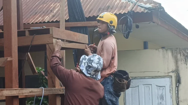 Hunian Kayu Ulin Samarinda Bertahan di Tengah Modernisasi