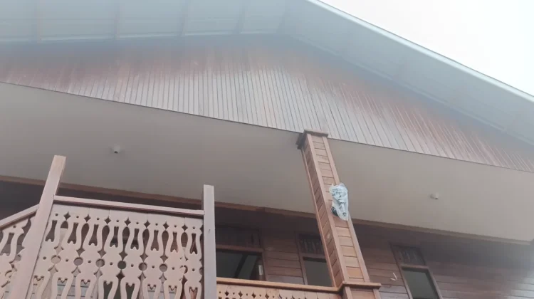 Hunian Kayu Ulin Samarinda Bertahan di Tengah Modernisasi