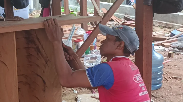Hunian Kayu Ulin Samarinda Bertahan di Tengah Modernisasi