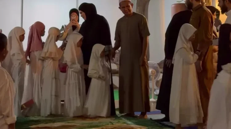 Rumah Quran Abdillah Salurkan Santunan Kepada Anak Yatim Piatu Setiap Ramadan