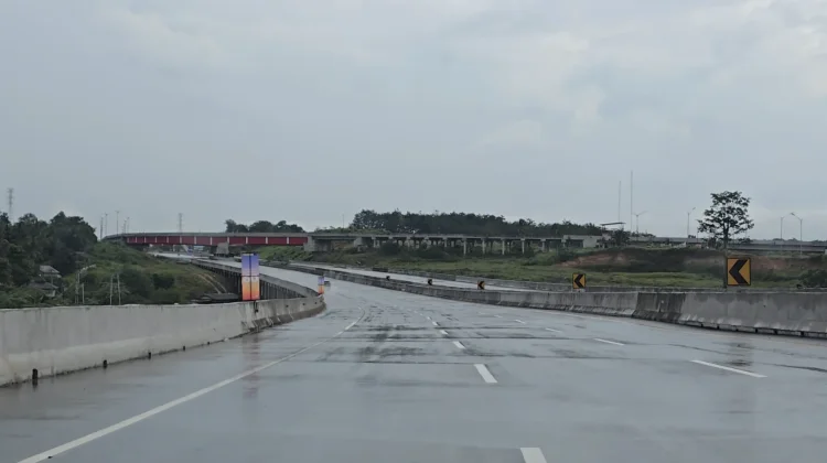 Jalur Fungsional Tol IKN Dukung Arus Mudik Lebaran