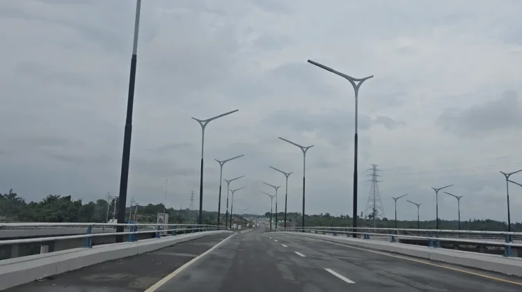 Jalur Fungsional Tol IKN Dukung Arus Mudik Lebaran